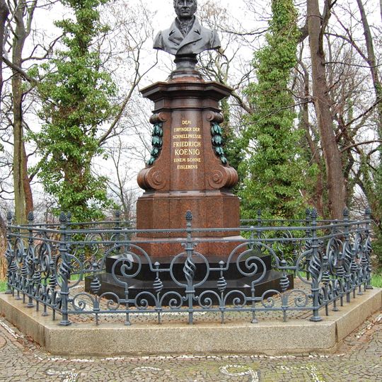Friedrich-Koenig-Denkmal