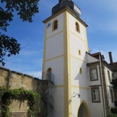 Kirchturm Hauptstraße 2 in Pinzberg