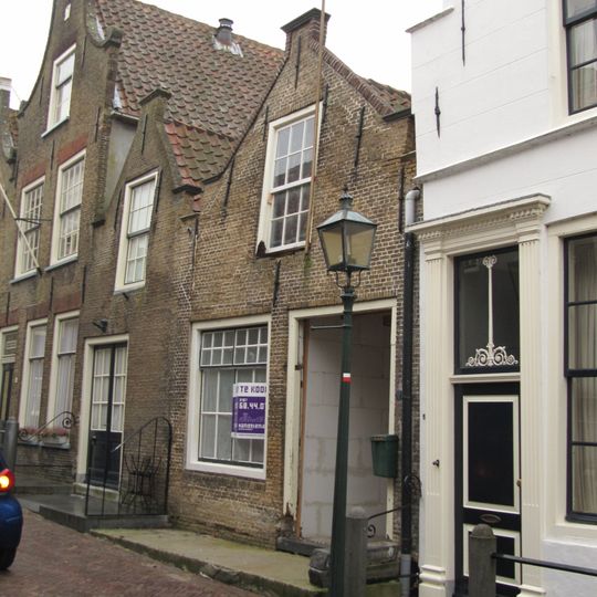 Kerkstraat 3, Goedereede