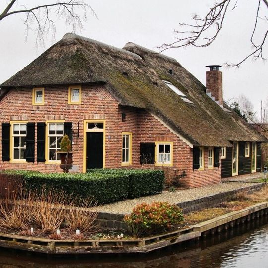 Binnenpad 13,  8355BP  Giethoorn