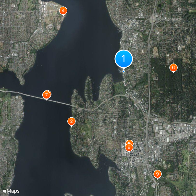 Bluetooth Special Interest Group Map