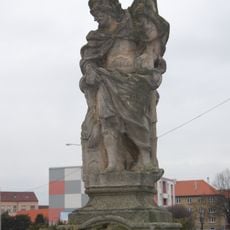 Socha svatého Floriána v Horažďovicích