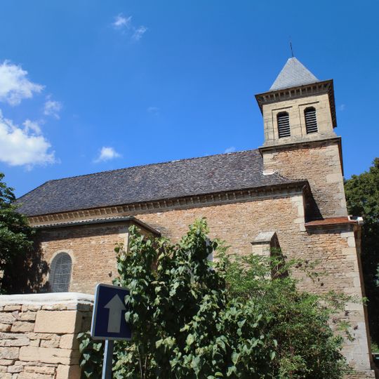 Église Saint-Pierre de Senozan