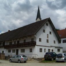 Wohnstallhaus eines Dreiseithofs