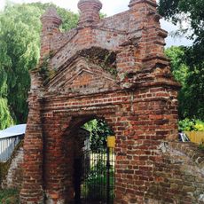 Gateway To North East Of Brook Farmhouse