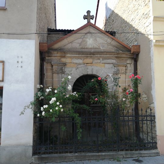 Kaple na Špindlerově třídě v Roudnici nad Labem