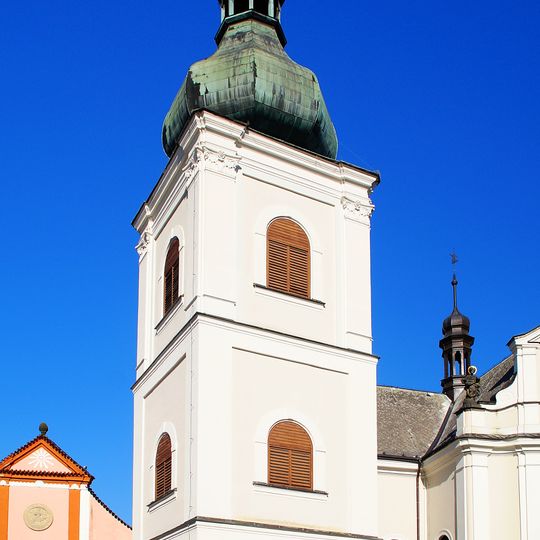 Bell tower in Choceň