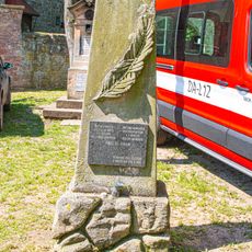 Pomník padlým v bitvě 1866 v Železnici