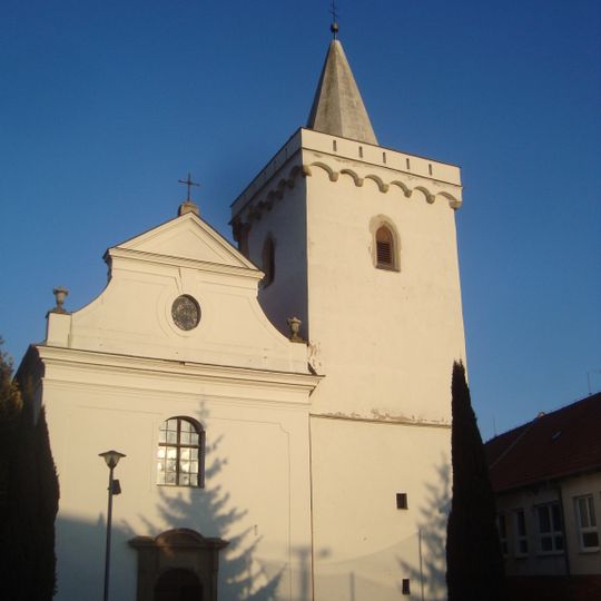 Kostel Navštívení Panny Marie