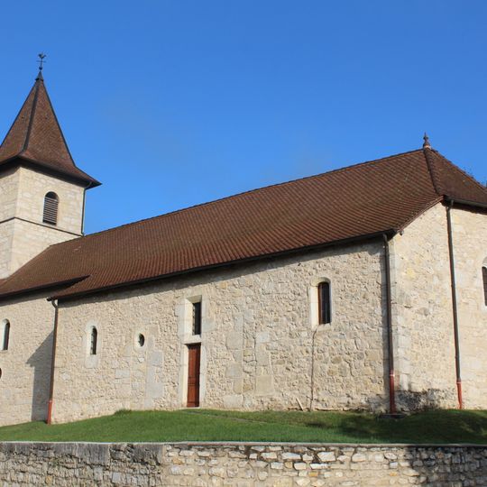 Église Saint-Cyriaque de Groslée