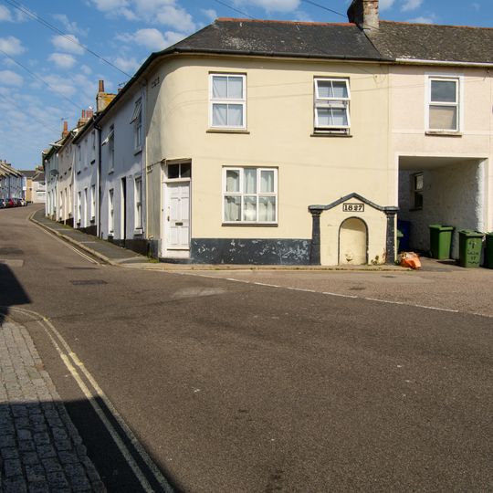Conduit Head In Wall Of No 37