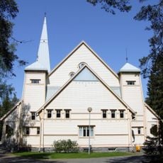 Église d'Oulujoki