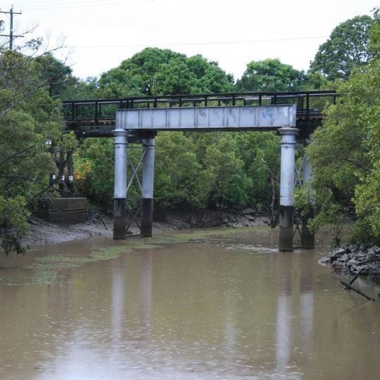 Saltwater Creek Railway Bridge