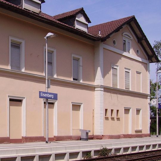 Bahnhof Eisenberg