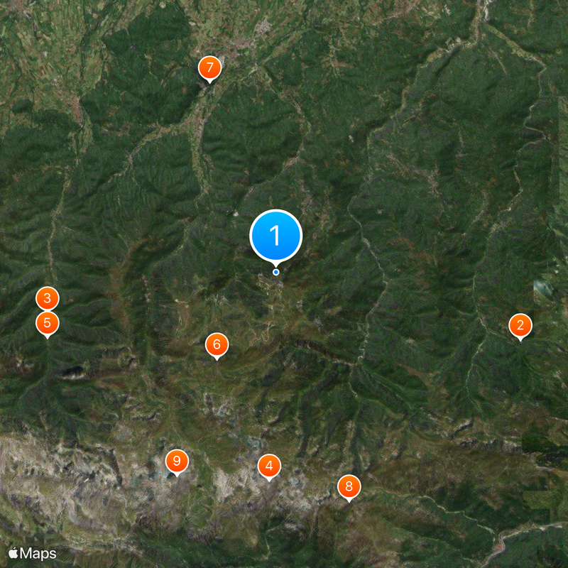 Prato Nevoso Map