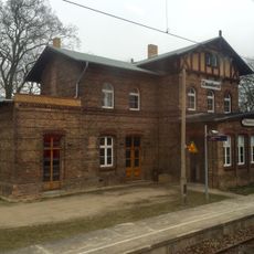 Bahnhof (Empfangsgebäude, Güterboden)
