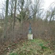 Kříž východně od Třebýcinky