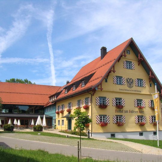 Ehemaliges Amtshaus, jetzt Gasthaus