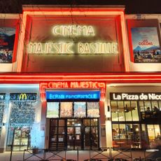 Cine Majestic Bastille París