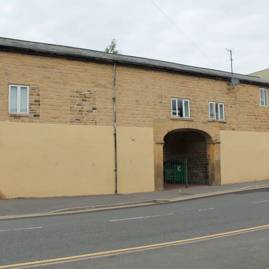 Entrance Range To Carr Mills