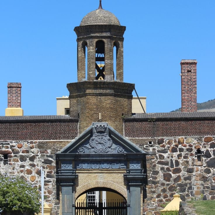 Godahoppsudden Castle