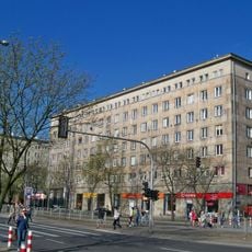 Blok przy ulicy Grójeckiej 68