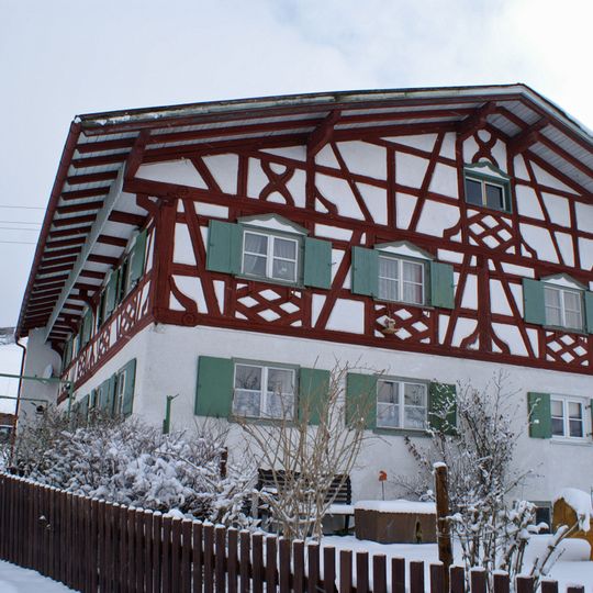 Wohnteil eines ehemaligen Bauernhauses