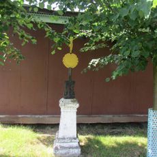 Kříž na jižním okraji osady Haštal