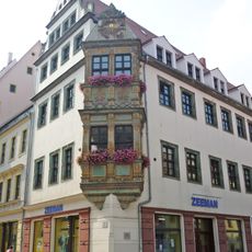 Wohnhaus (Schöne-Erker-Haus) Burgstraße 5