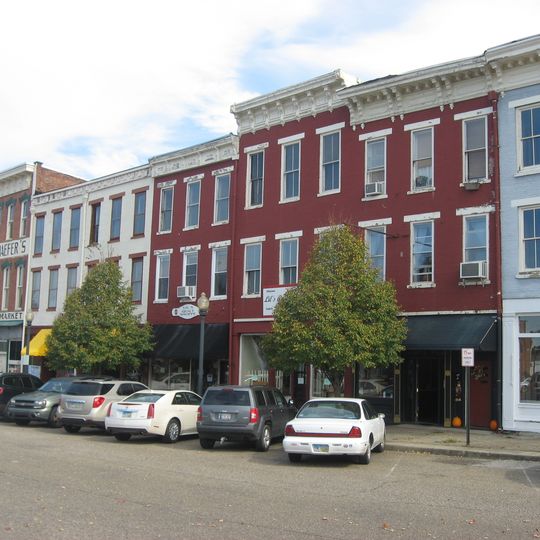 Boneyfiddle Commercial District