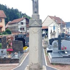 Croix de cimetière à Schaeferhof