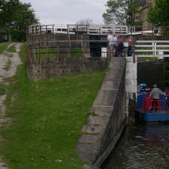 Bingley Three Rise Locks