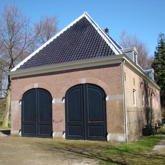 Elswout: koetshuis