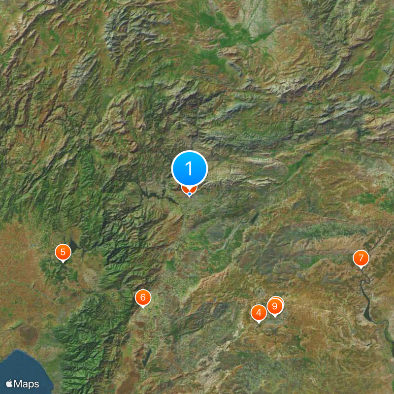 Kahramanmaraş Karte