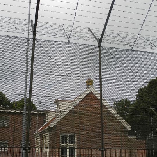 Voorm. cellengebouw, dienstwoning