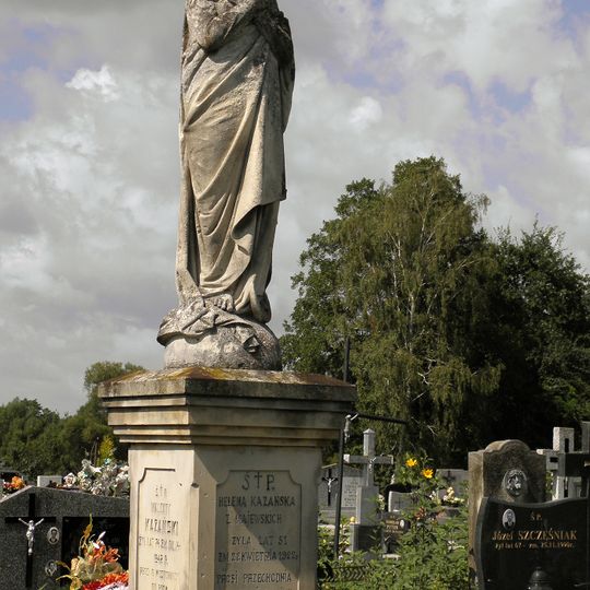 Cmentarz rzym.-kat. w Mniszku