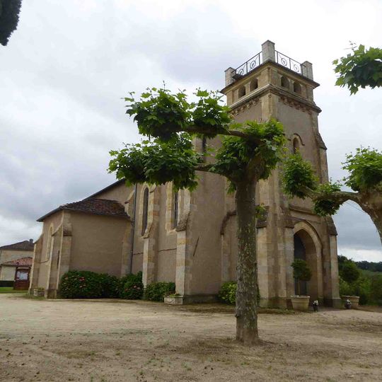 Église Saint-Michel de Maignaut-Tauzia