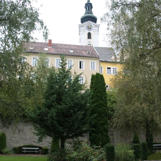 Teil der inneren Stadtmauer und Zwinger