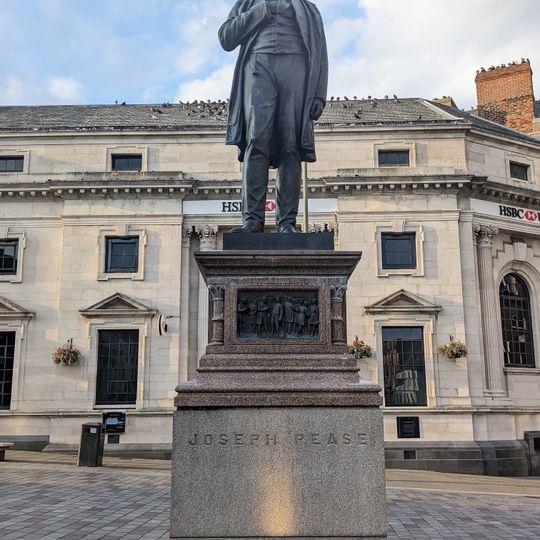 Statue of Joseph Pease