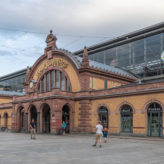Erfurt Hauptbahnhof