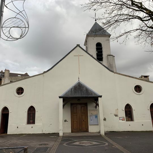 Église Saint-Martin de Sevran