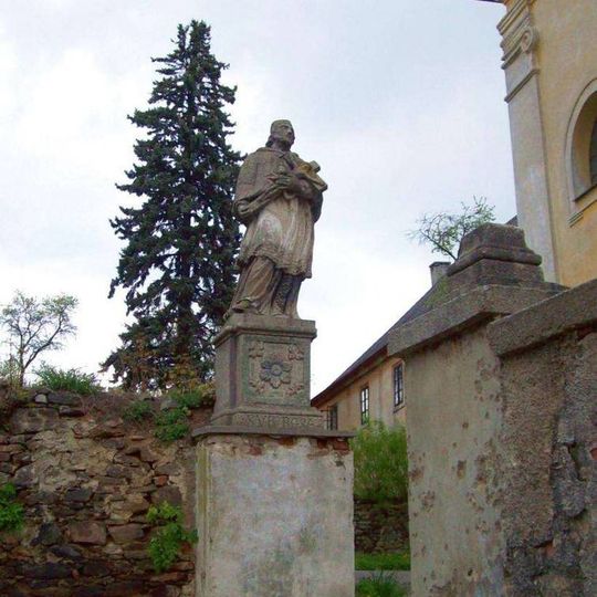 Socha svatého Jana Nepomuckého