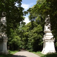 Teil des Neuwaldegger Schlossparkes (Neuwaldegger Allee u.a.)