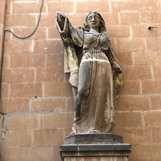 Niche of the Madonna della Cintura