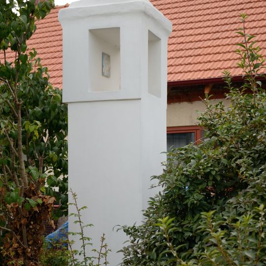 Column shrine in Němčice