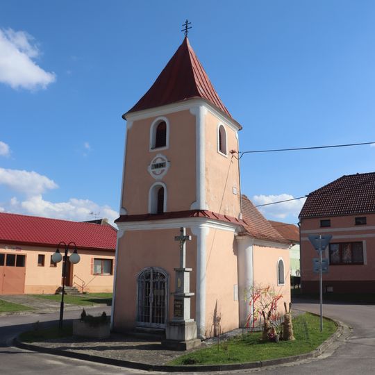 Kaple sv. Josefa v Dešově