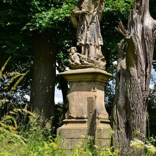 Socha svatého Jana Nepomuckého