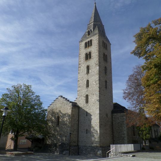 Kirche und Glockenturm