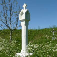 Column shrine in Babice
