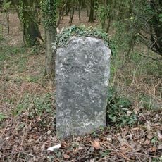 Milestone, Malwood; 50m W access road on to A31